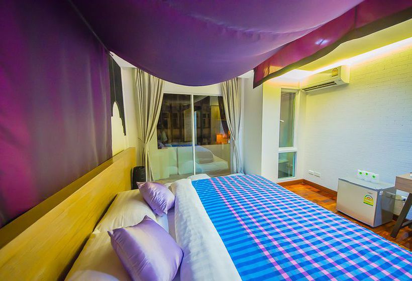 Bed and Breakfast Nakorn De Sukhothai Hip Hotel 12
