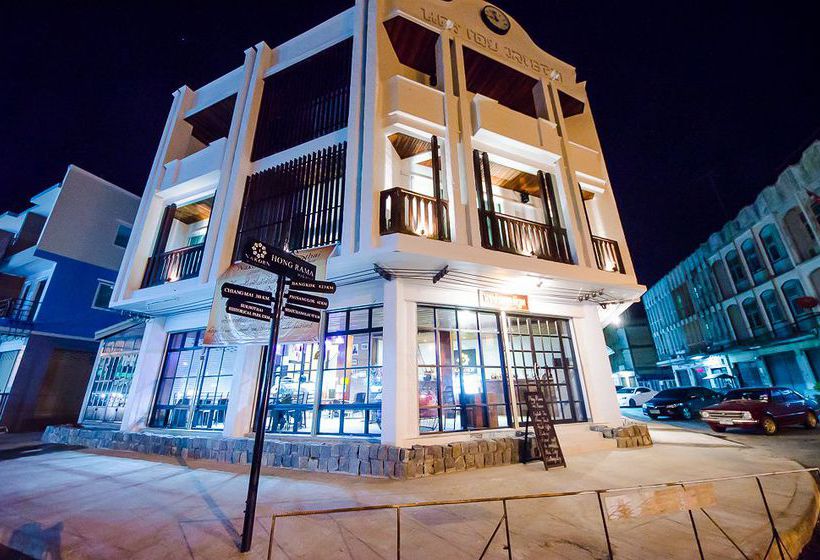 Bed and Breakfast Nakorn De Sukhothai Hip Hotel 16