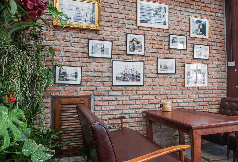 Bed and Breakfast Nakorn De Sukhothai Hip Hotel 17