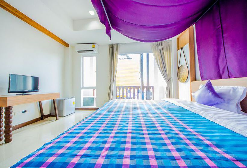 Bed and Breakfast Nakorn De Sukhothai Hip Hotel 8