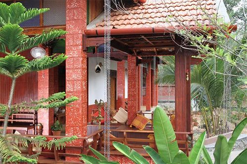 Pension Mannaas Veedu Homestay 14