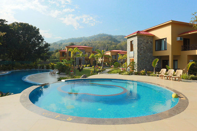Hotel Corbett Mango Bloom Spa Resort 10