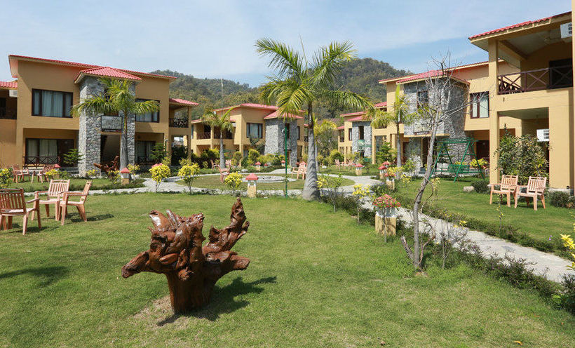 Hotel Corbett Mango Bloom Spa Resort 17