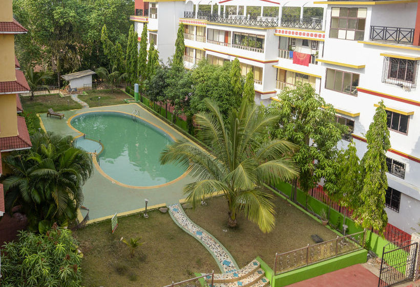 Hotel Oyo Apartments Vagator Beach Road 1