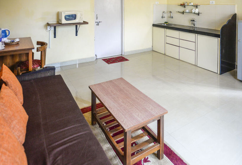 Hotel Oyo Apartments Vagator Beach Road 12