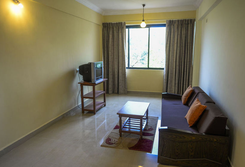 Hotel Oyo Apartments Vagator Beach Road 18