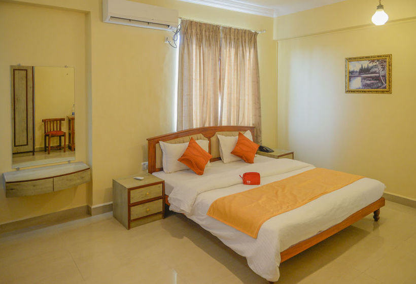 Hotel Oyo Apartments Vagator Beach Road 4