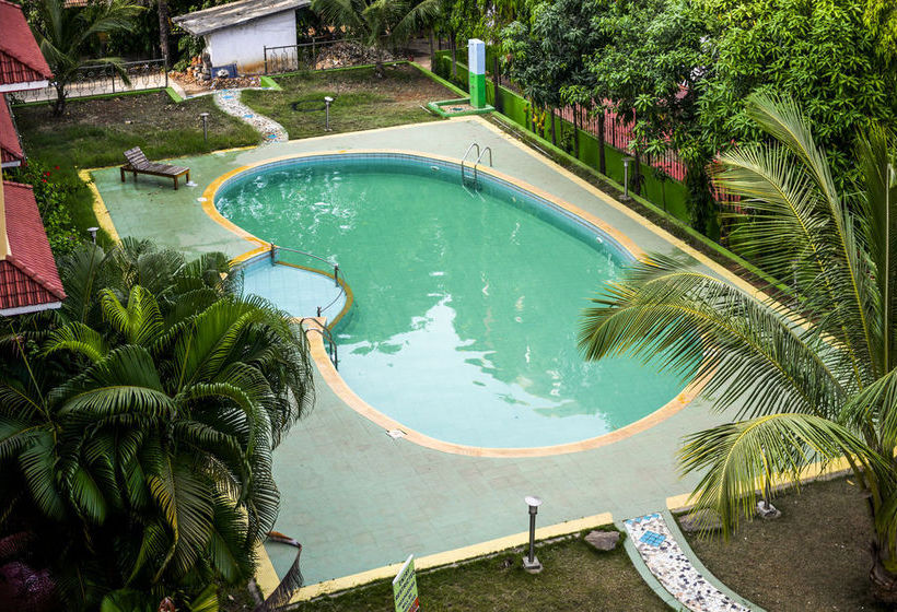 Hotel Oyo Apartments Vagator Beach Road 9