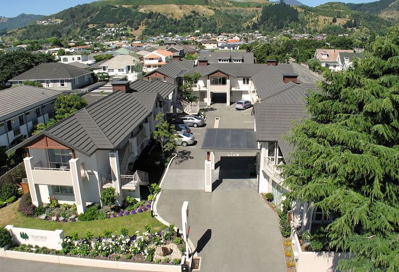 Motel Cedar Grove Motor Lodge South Island