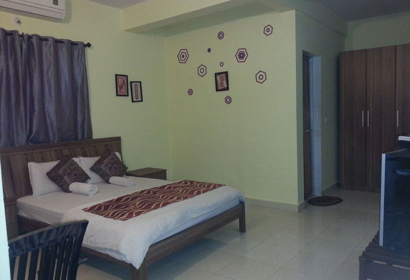 Pension (Hôtel basse catégorie) Wtf My House 17