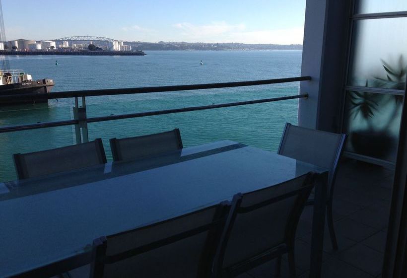 Hotel Auckland Waterfront Serviced Apartments On Prince S Wharf 12
