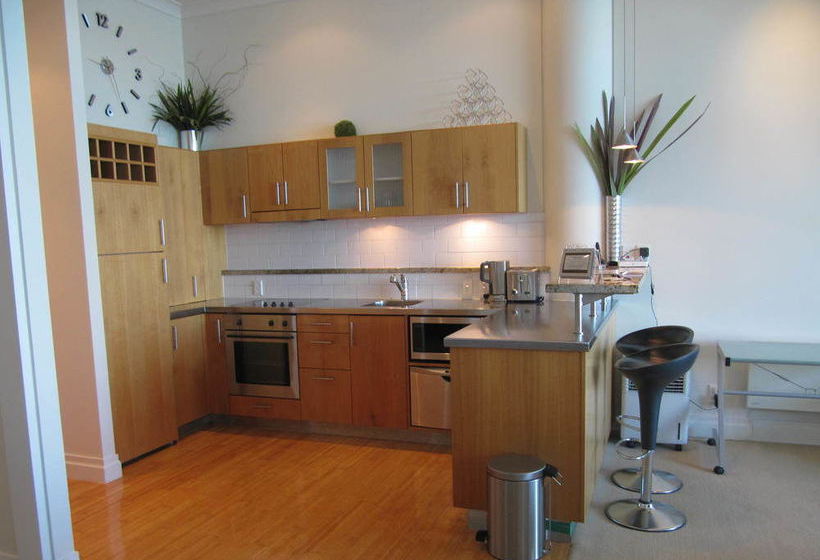 Hotel Auckland Waterfront Serviced Apartments On Prince S Wharf 16