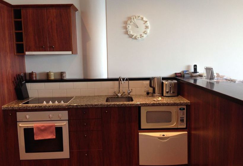 Hotel Auckland Waterfront Serviced Apartments On Prince S Wharf 17