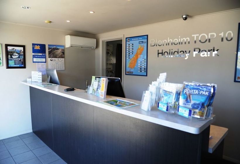 Motel Blenheim Top 10 Holiday Park 1