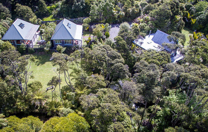 Driving Creek Villas Coromandel Isla Norte