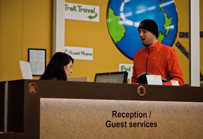 Albergue Trek Global Backpackers Wellington Isla Norte