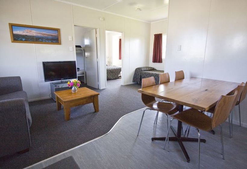 Motel All Seasons Kiwi Holiday Park Taupo 12