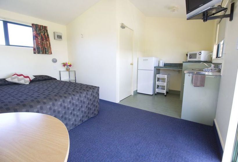 Motel All Seasons Kiwi Holiday Park Taupo 14