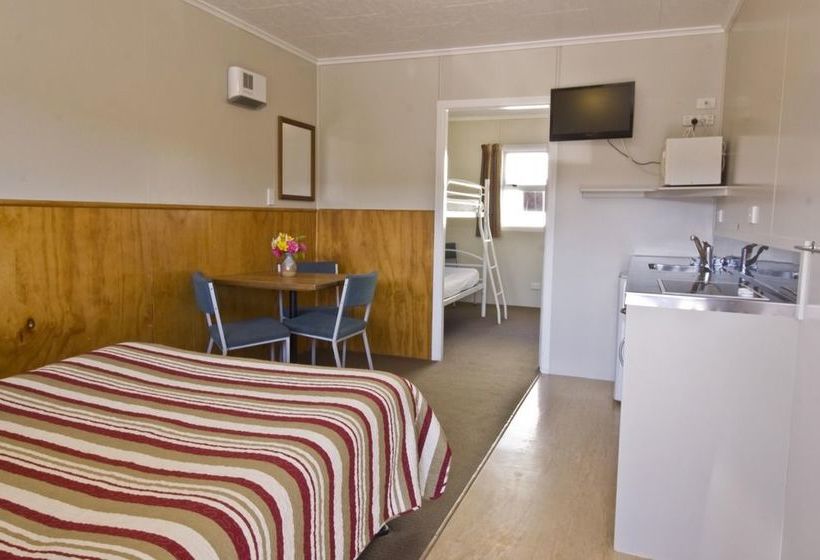 Motel All Seasons Kiwi Holiday Park Taupo 15