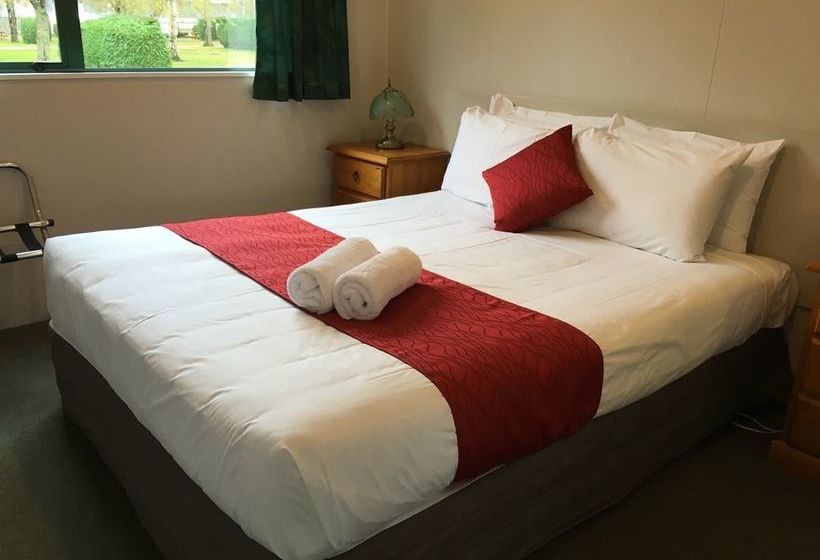 Motel All Seasons Kiwi Holiday Park Taupo 16