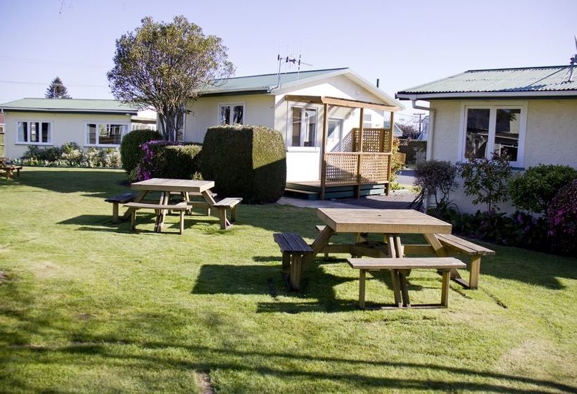 Motel All Seasons Kiwi Holiday Park Taupo 6