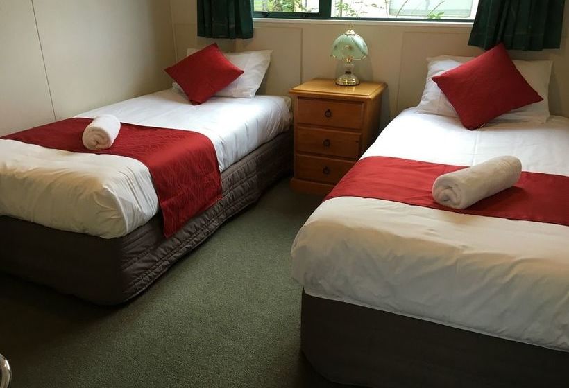 Motel All Seasons Kiwi Holiday Park Taupo 8