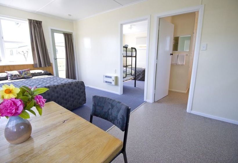 Motel All Seasons Kiwi Holiday Park Taupo 9