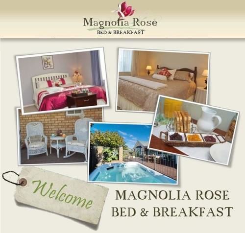 Pension Magnolia Rose Bed & Breakfast 4