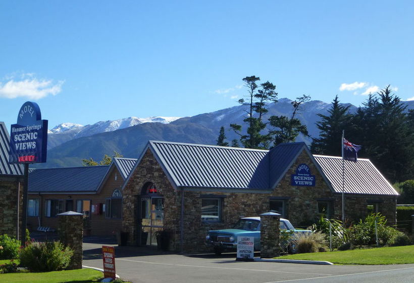Hanmer Springs Scenic Views Motel 11