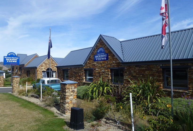 Hanmer Springs Scenic Views Motel 19