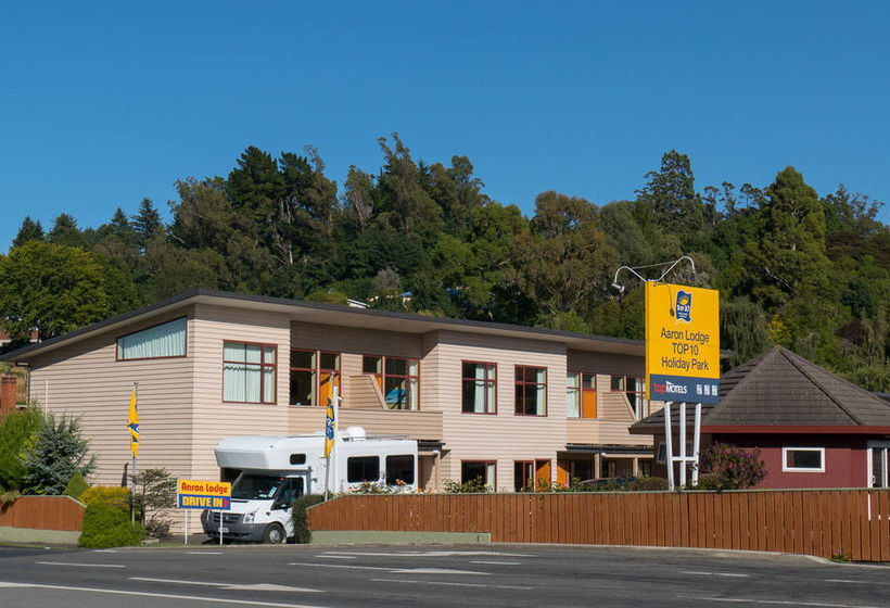 Motel Aaron Lodge Top 10 Holiday Park Dunedin South Island