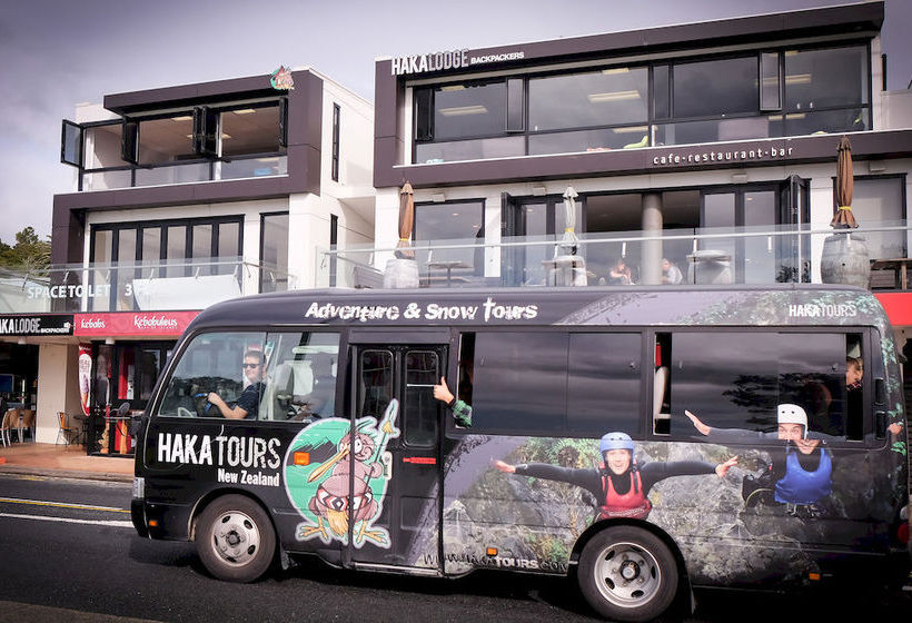 Haka Lodge Paihia Hostel Isla Norte