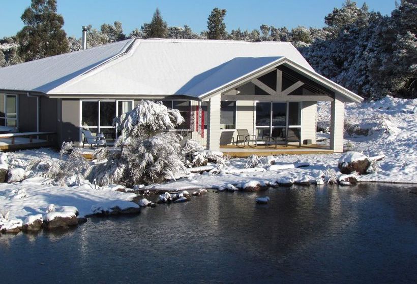 Bed and Breakfast Tongariro Suites At The Rocks 11