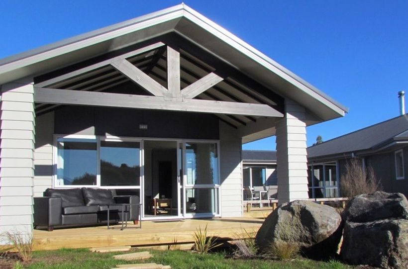 Bed and Breakfast Tongariro Suites At The Rocks 3