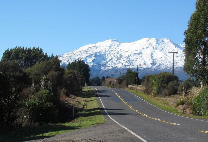 Bed and Breakfast Tongariro Suites At The Rocks 7