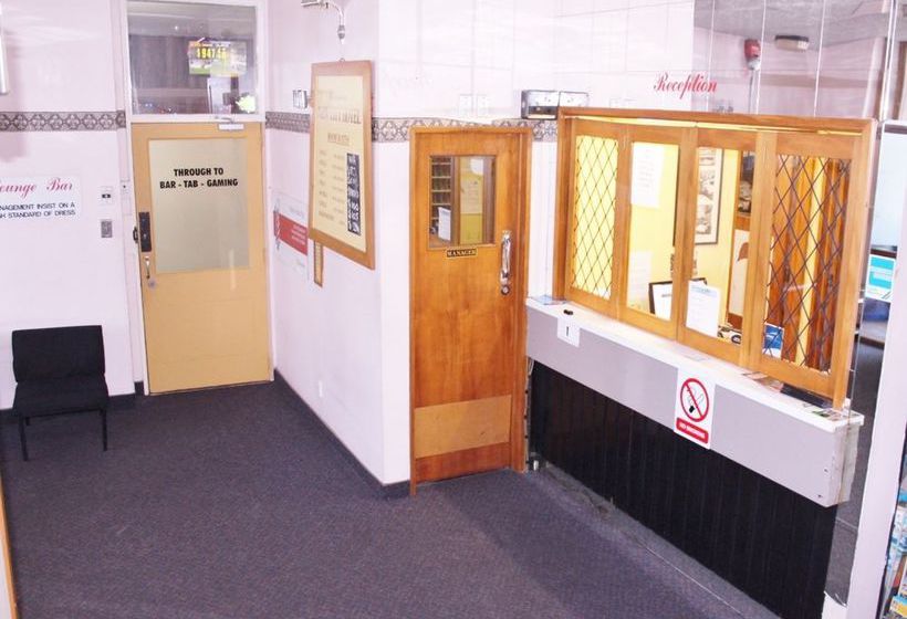 Hotel New City Christchurch South Island