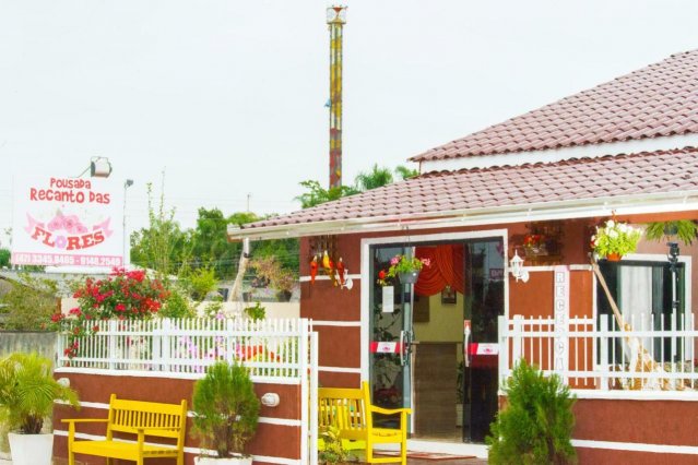 Hotel Pousada Recanto Das Flores  | Penha | Santa Catarina | Brasil 1