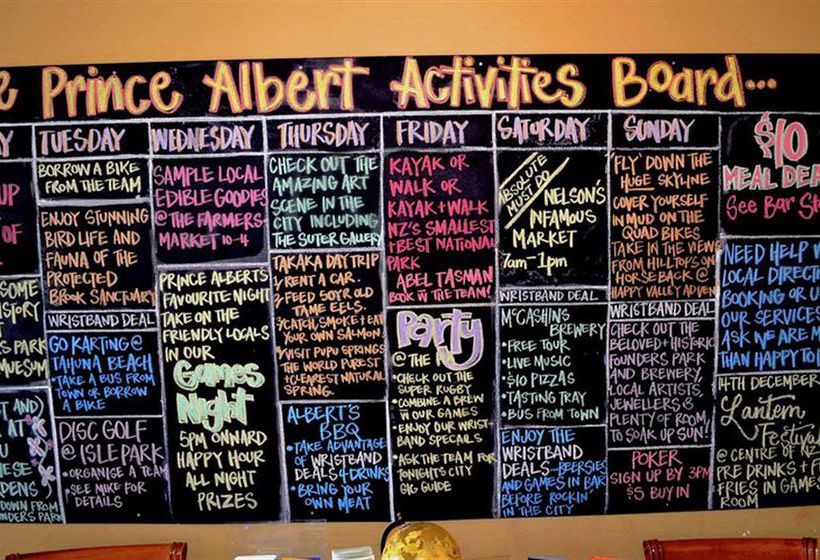 Hostel The Prince Albert Backpackers And Bar 18