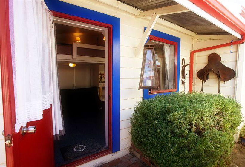 Albergue Stables Lodge Backpackers Napier Isla Norte