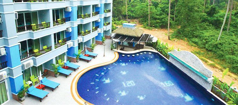Hotel Aonang Silver Orchid Resort 9