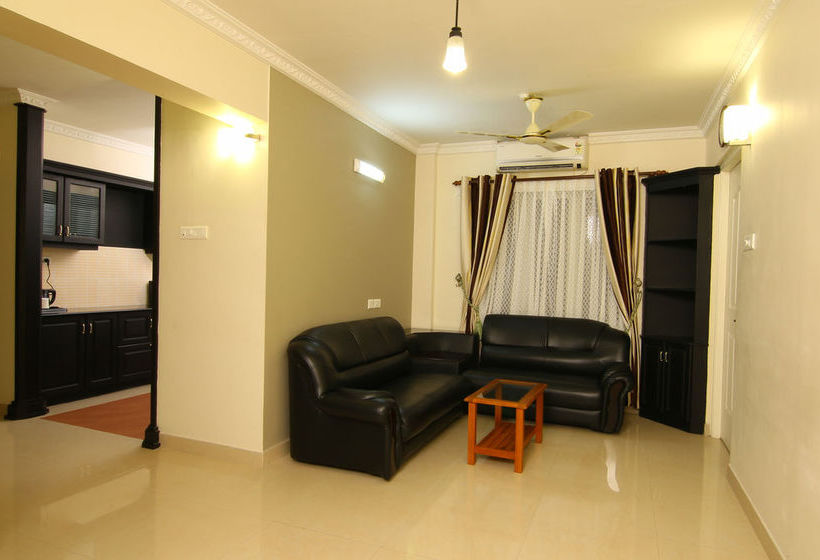 Atlas Airport Hotel Apartment 9