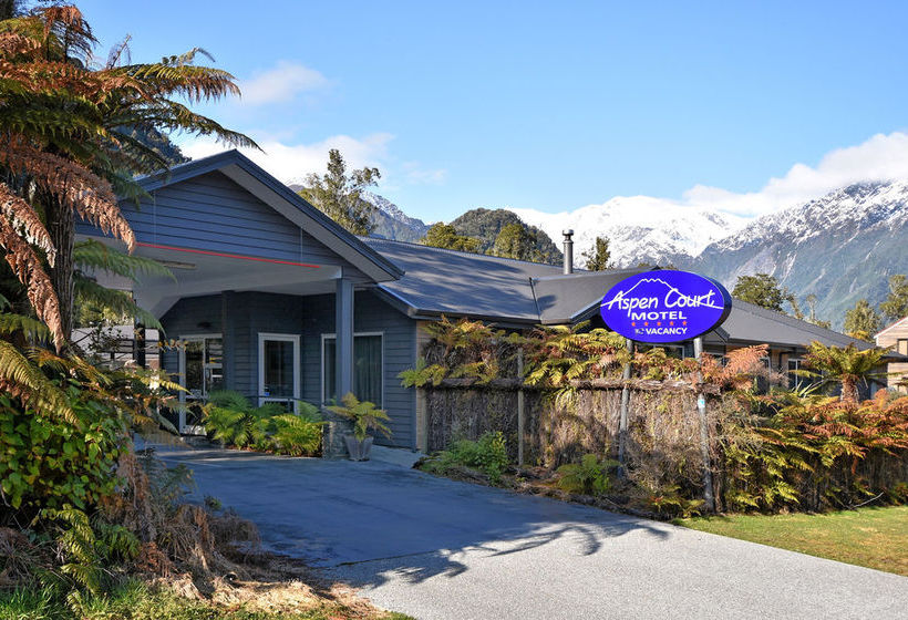Aspen Court Motel Franz Josef 7