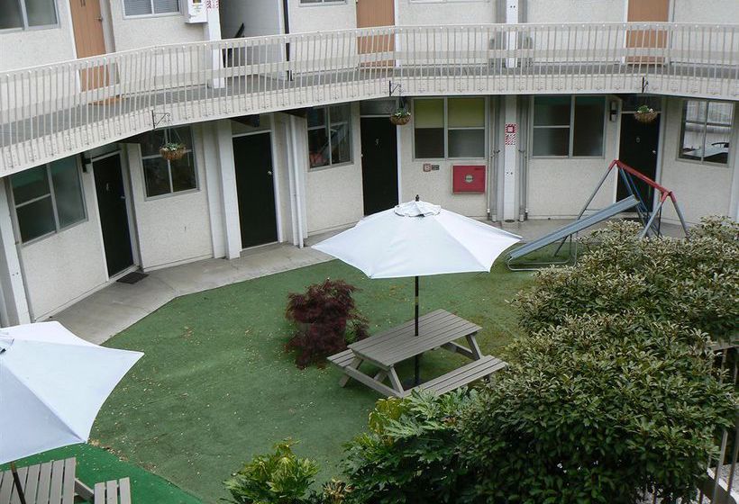 Sylvan Lodge Motel Hastings Isla Norte