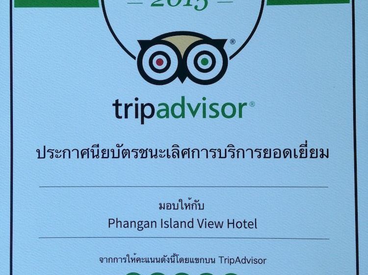 Hotel Phangan Island View 1