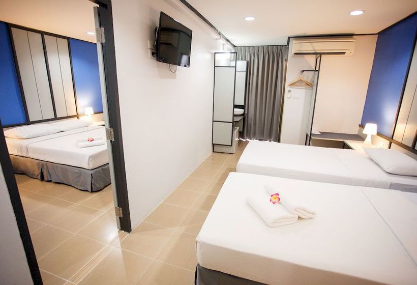 Hotel Regent Ngamwongwan 8