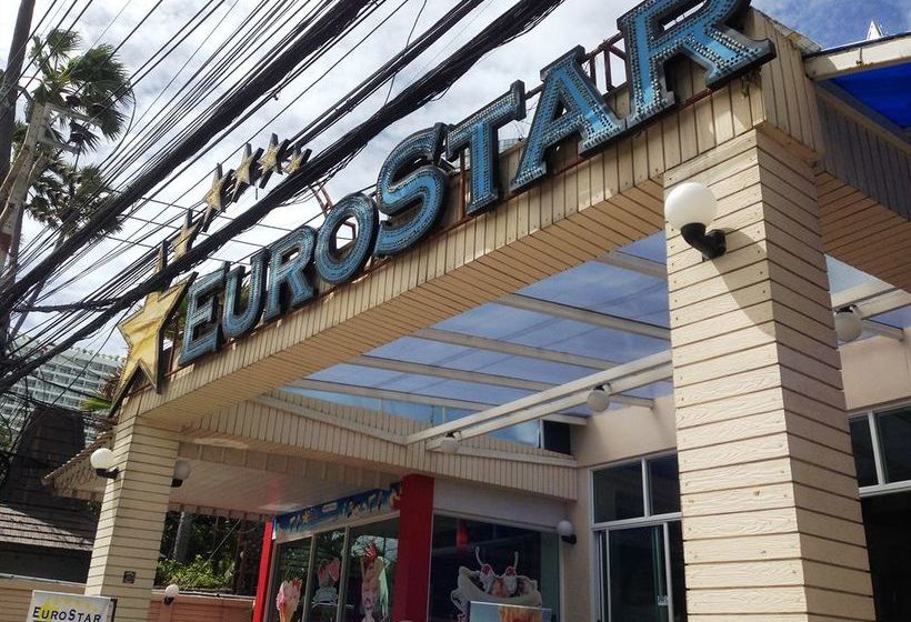 New Eurostar Jomtien Beach Hotel & Spa Chonburi