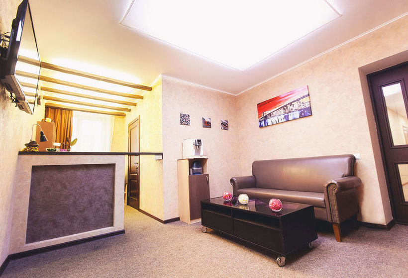 Hotel Shale On Komsomolsky 1