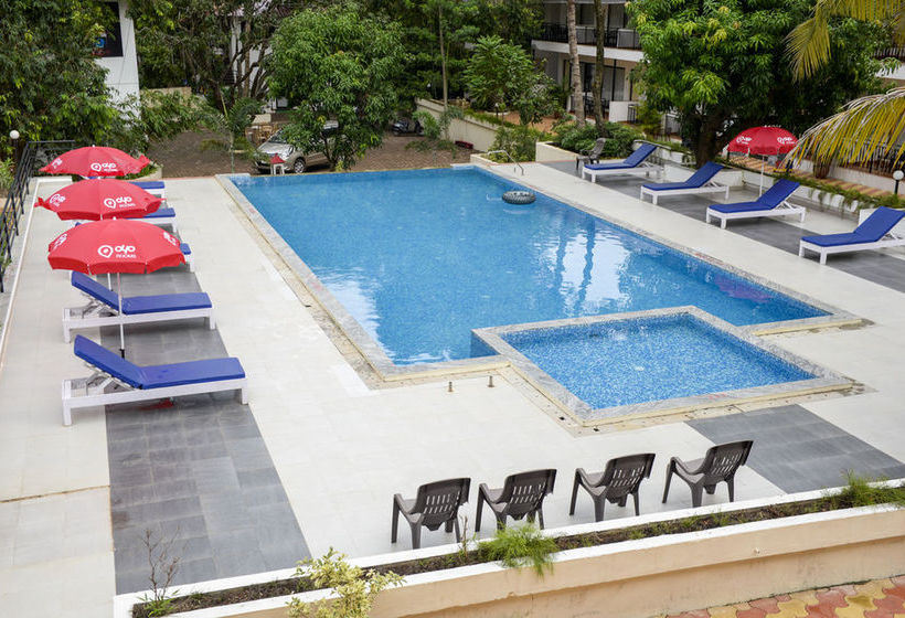 Hotel Oyo Premium Vagator 4