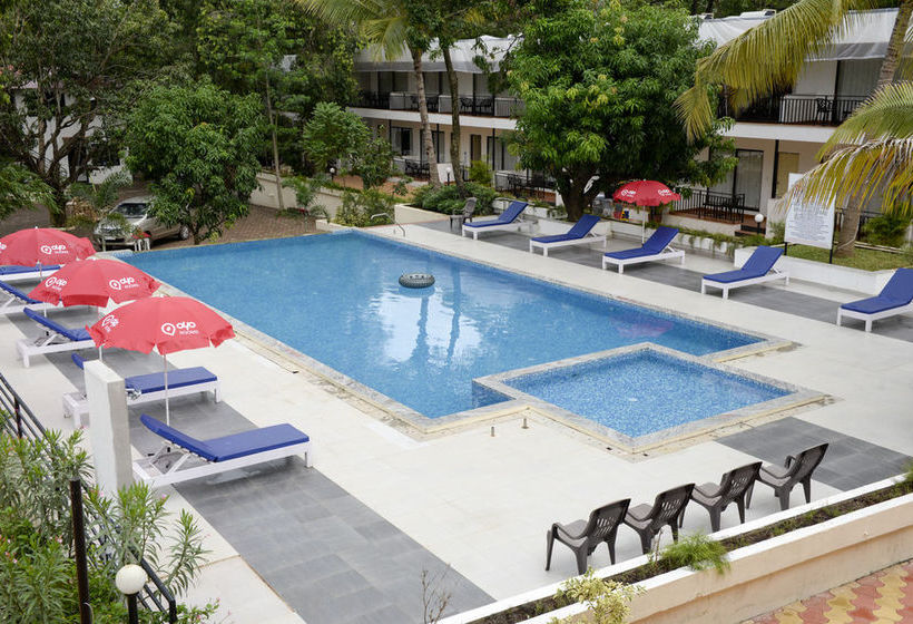 Hotel Oyo Premium Vagator 5