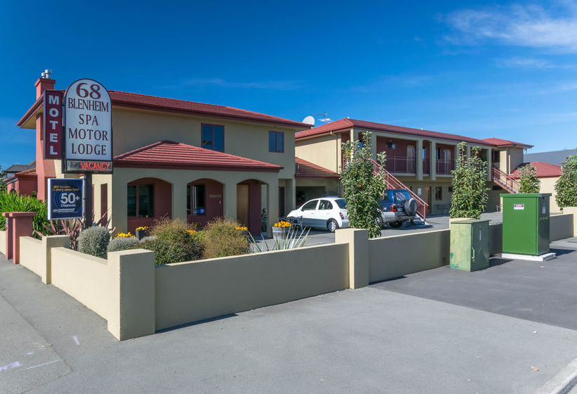 Motel Blenheim Spa Motor Lodge 4